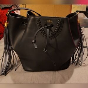 Like-New VINCE CAMUTO Bucket Bag